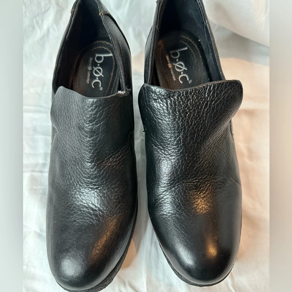 Leather B.O.C. boots size 9 - Picture 8 of 9